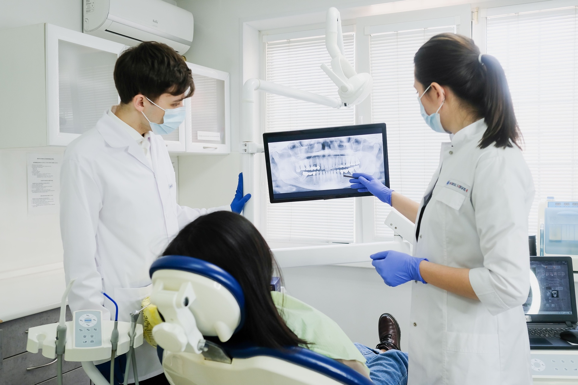 Laser Teeth Whitening